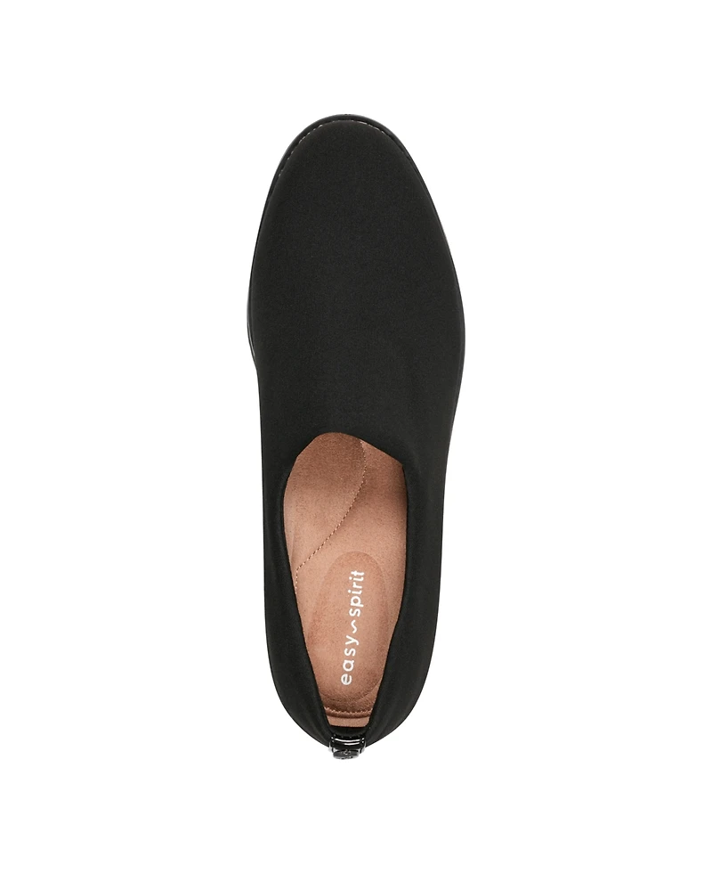 Easy Spirit Women's Hewitt Slip-On Lug Sole Loafers