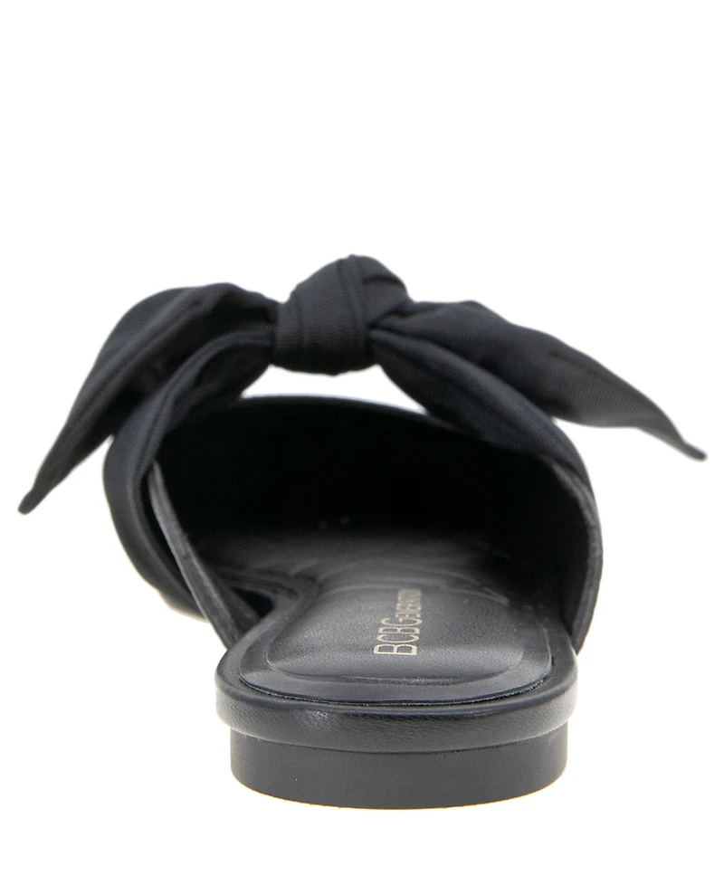 BCBGeneration Women's Kandy Slip-On Pointy Toe Bow Dress Flats
