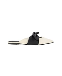 BCBGeneration Women's Kandy Slip-On Pointy Toe Bow Dress Flats