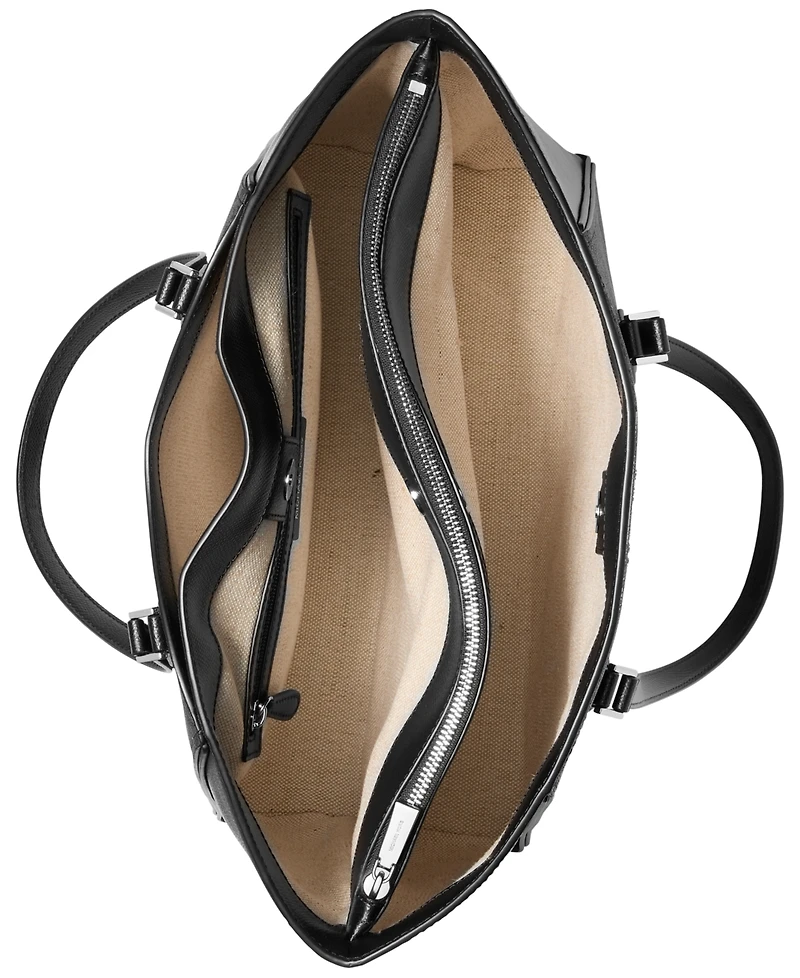 Michael Kors Taryn Logo Large Top Zip Tote