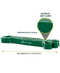 ProsourceFit XFit Loop Resistance Bands 30lb to 50 lb