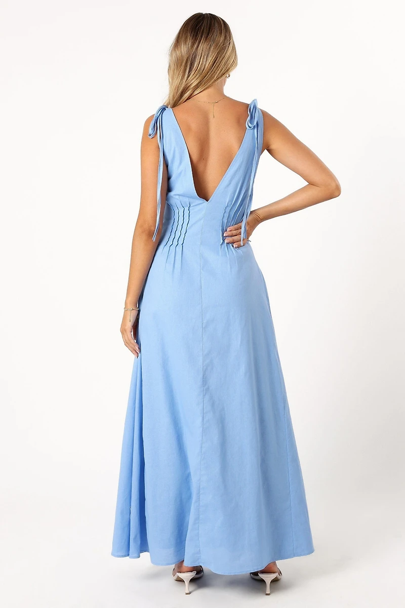 Petal and Pup Women's Lainey Tie Maxi Dress