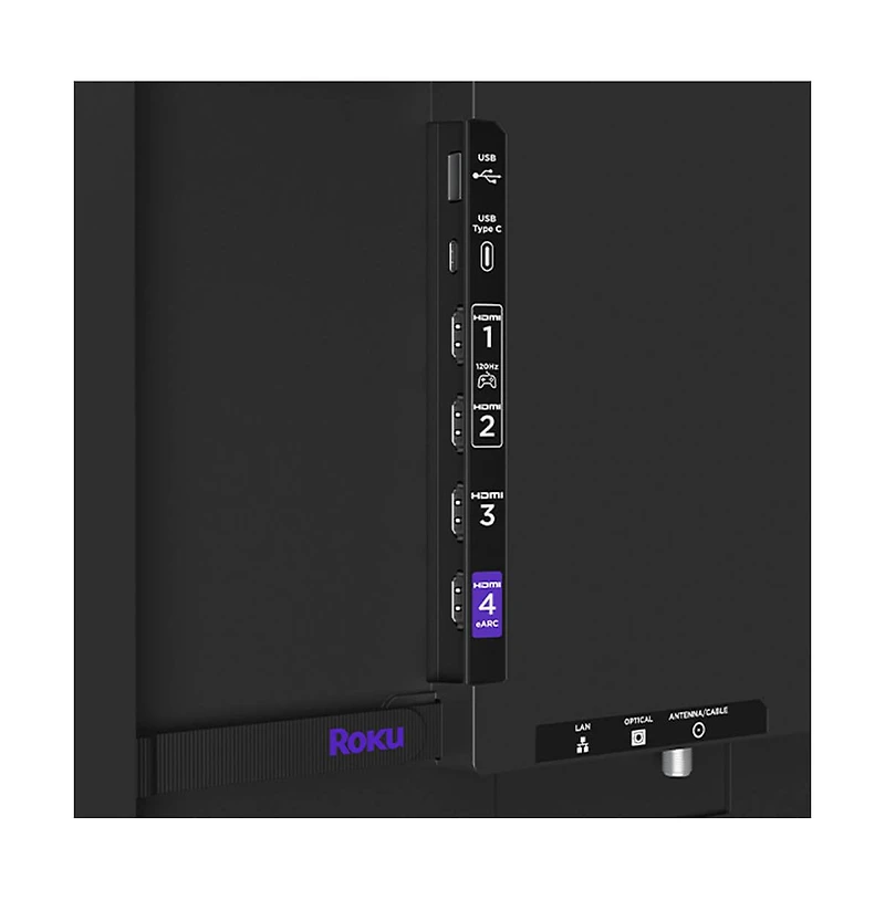 Roku 75" Class 4K Qled Pro Series Smart Tv - 75R8B5