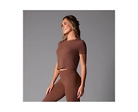 Tavi Women's Ribbed Tee