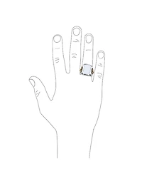 Bling Jewelry Big Statement King Of Jungle Rectangle Signet Accent Lion Ring Solid Oxidized .925 Sterling Silver