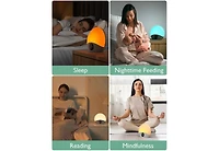 Momcozy Baby Sunrise Sound Machine - Wake-up Light