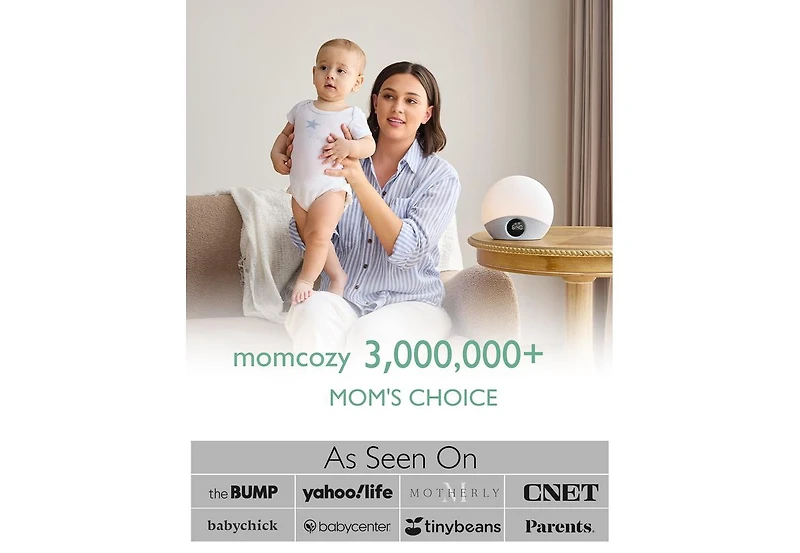 Momcozy Baby Sunrise Sound Machine - Wake-up Light