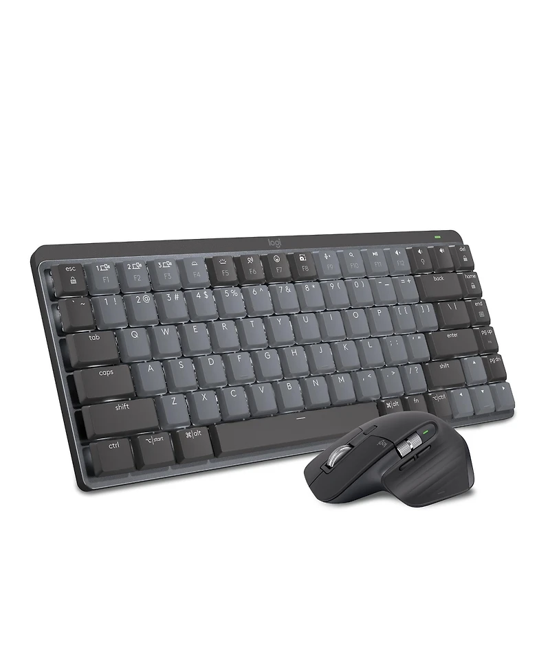 Logitech Mx Mechanical Mini Keyboard (Clicky) - Graphite