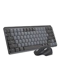 Logitech Mx Mechanical Mini Keyboard (Clicky) - Graphite