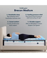 Serta Classic Brecon 13.5" Medium Mattress