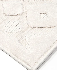 Closeout! Crochet Diamond Park 7'10"x10'10" Area Rug