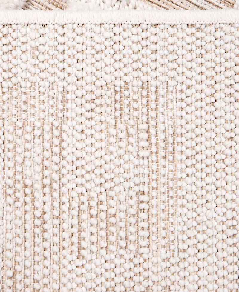 Closeout! Crochet Chain Link 5'3"x7'6" Area Rug