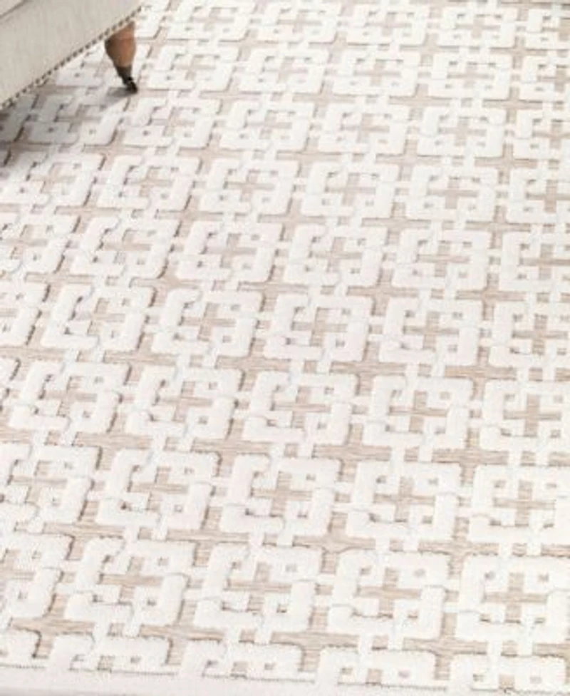 Closeout Crochet Chain Link Rug Collection