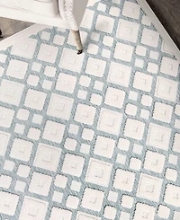 Closeout! Crochet Diamond Park 5'3"x7'6" Area Rug