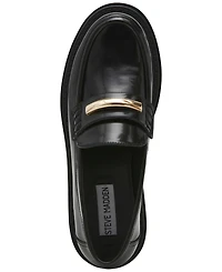 Steve Madden Women's Rodrigo Platform Loafer Flats