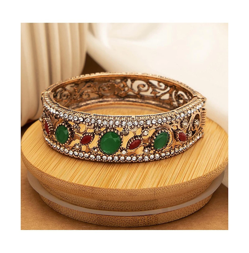 Sohi Women's Ethnic Bangle Bracelet