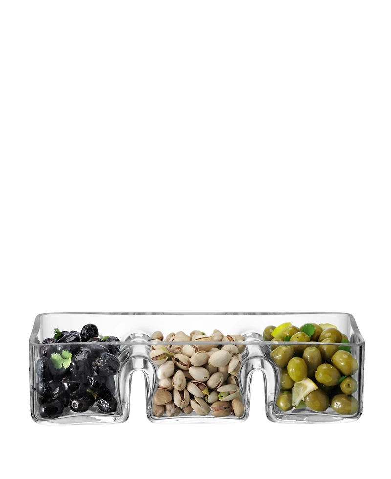 Lsa International Serve Trio Dish