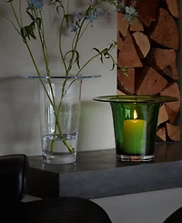 Lsa International Victoria Vase/Lantern H10.25in