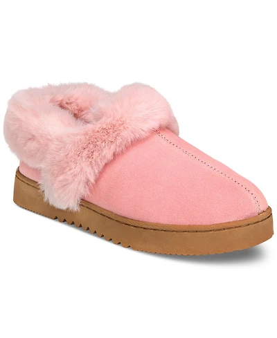 Style & Co Women's Lolaa Cozy Clog Slippers, Created for Macy's