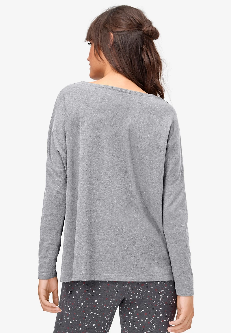 Ellos Plus Boxy Sleep Tee