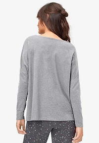 Ellos Plus Boxy Sleep Tee