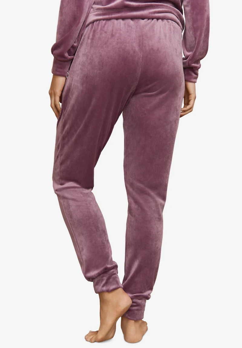 Ellos Women's Velour Jogger Pants