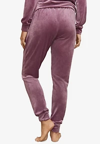 Ellos Women's Velour Jogger Pants
