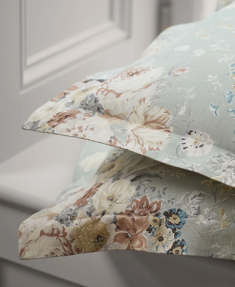 Lauren Ralph Lauren Gwynne Floral 3-Pc. Duvet Cover Set, King