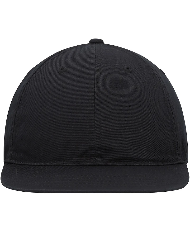 Nike Men's and Women's Black Washed Swoosh Club Adjustable Hat