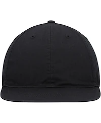 Nike Men's and Women's Black Washed Swoosh Club Adjustable Hat