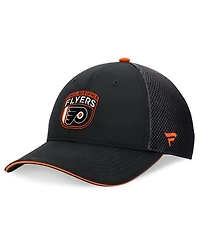 Fanatics Men's Black Philadelphia Flyers 2024 Nhl Draft on Stage Trucker Adjustable Hat