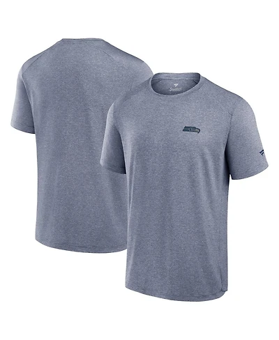 Fanatics Men's Navy Seattle Seahawks Front Office Tech T-Shirt