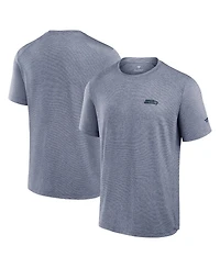 Fanatics Men's Navy Seattle Seahawks Front Office Tech T-Shirt
