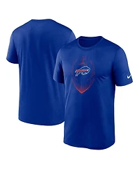 Nike Men's Royal Buffalo Bills Primetime Legend Icon Performance T-Shirt