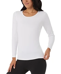 32 Degrees Women's Long-Sleeve Scoop-Neck Top