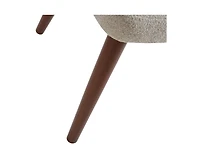 Mid-century Modern Upholstered Dining Chair