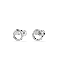 Swarovski Round Cut, White, Constella Stud Earrings