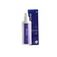 MySmile Purple Toothpaste for Tooth Brighten, Color Corrector Efficient Cleaning Toothpaste, 30ML Non-Sensitive Natural Tooth Stain Removal Toothpaste