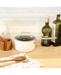 Techef - ValenCera - 2 Quart Saucepan with Cover