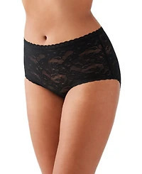 Wacoal Women's High Profile Floral Lace Briefs 875388