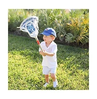 Bits & Bows Boys Sports Baseball Hat in Blue