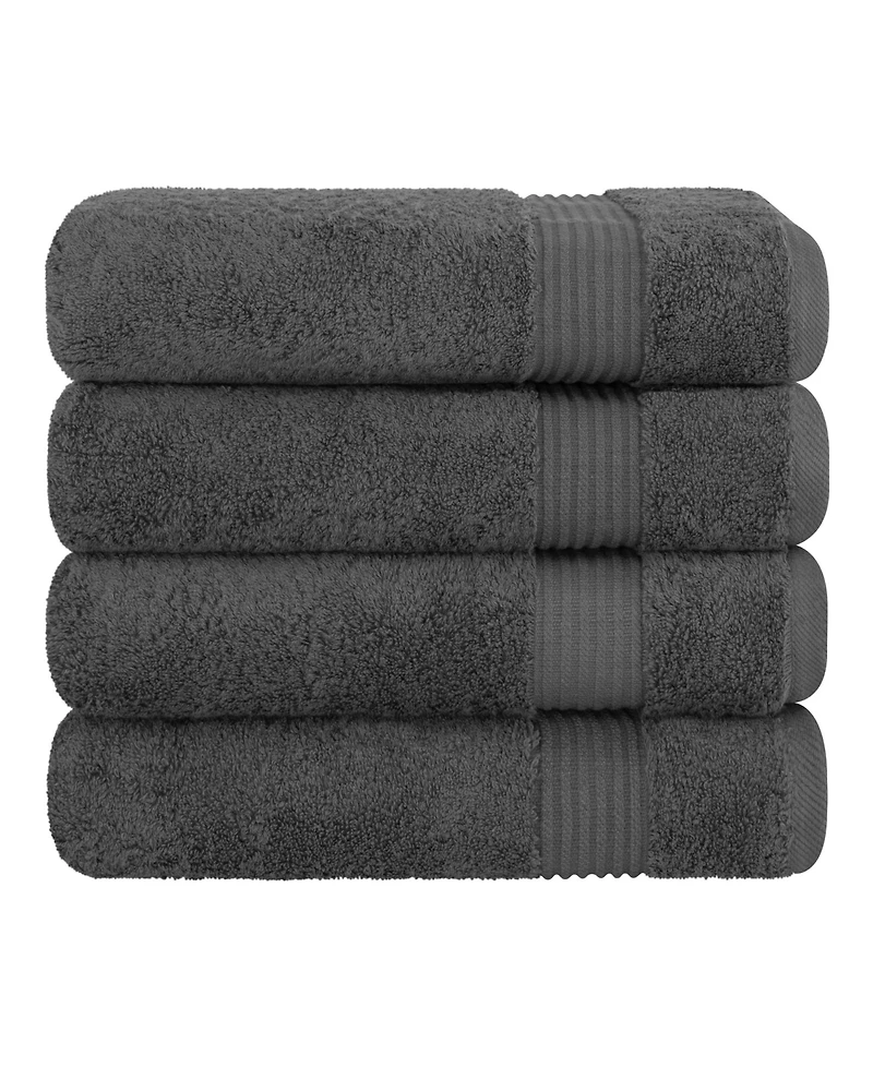 American Soft Linen Bekos Premium 100% Turkish Cotton -Piece Bath Towel Set