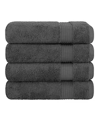 American Soft Linen Bekos Premium 100% Turkish Cotton -Piece Bath Towel Set