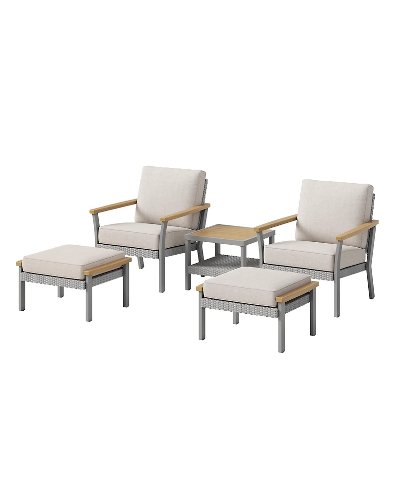 Sencillo 5 Piece Conversation Set