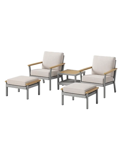 Sencillo 5 Piece Conversation Set