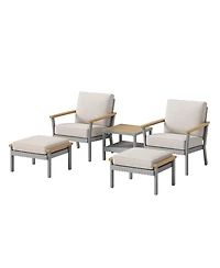 Sencillo 5 Piece Conversation Set