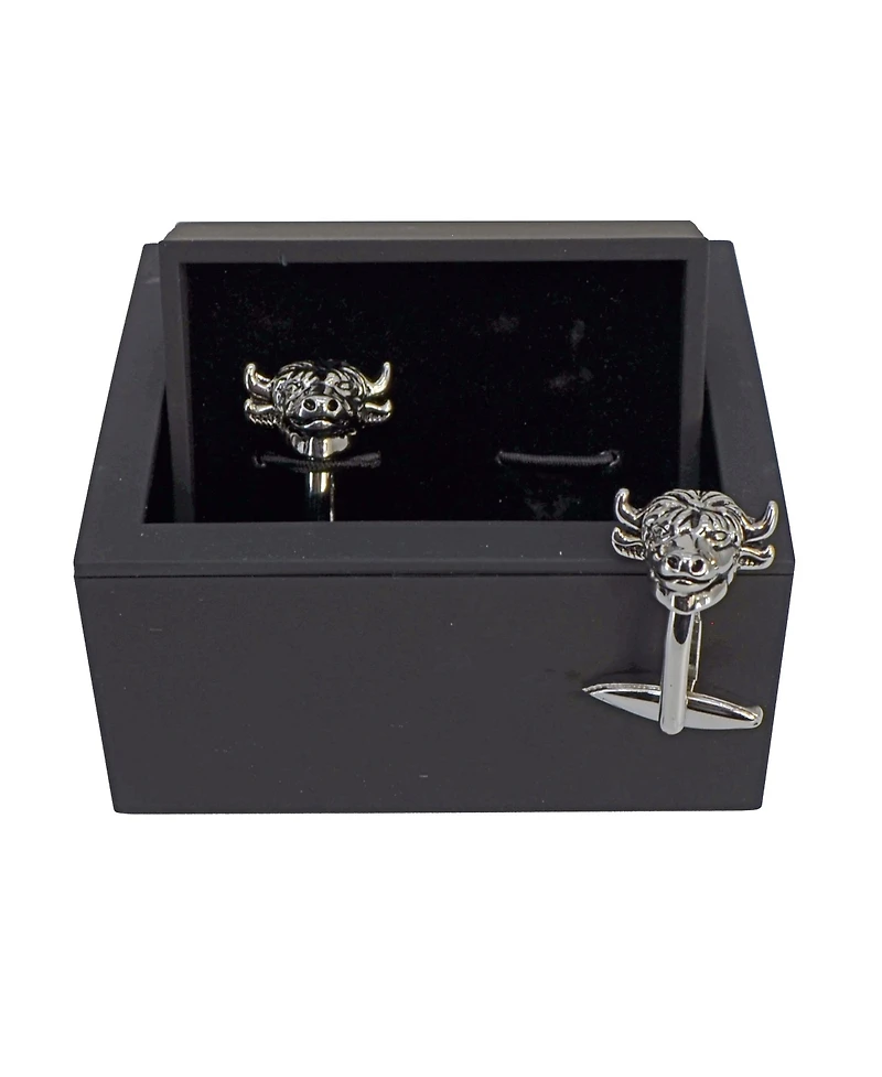 Duchamp London Men's Bull Cuff Links