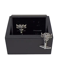 Duchamp London Men's Bull Cuff Links
