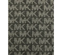 Michael Kors Mk Plaid Reversible Ruana