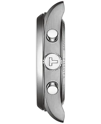 Tissot Men's Swiss Chronograph Pr 100 Stainless Steel Bracelet Watch 40mm